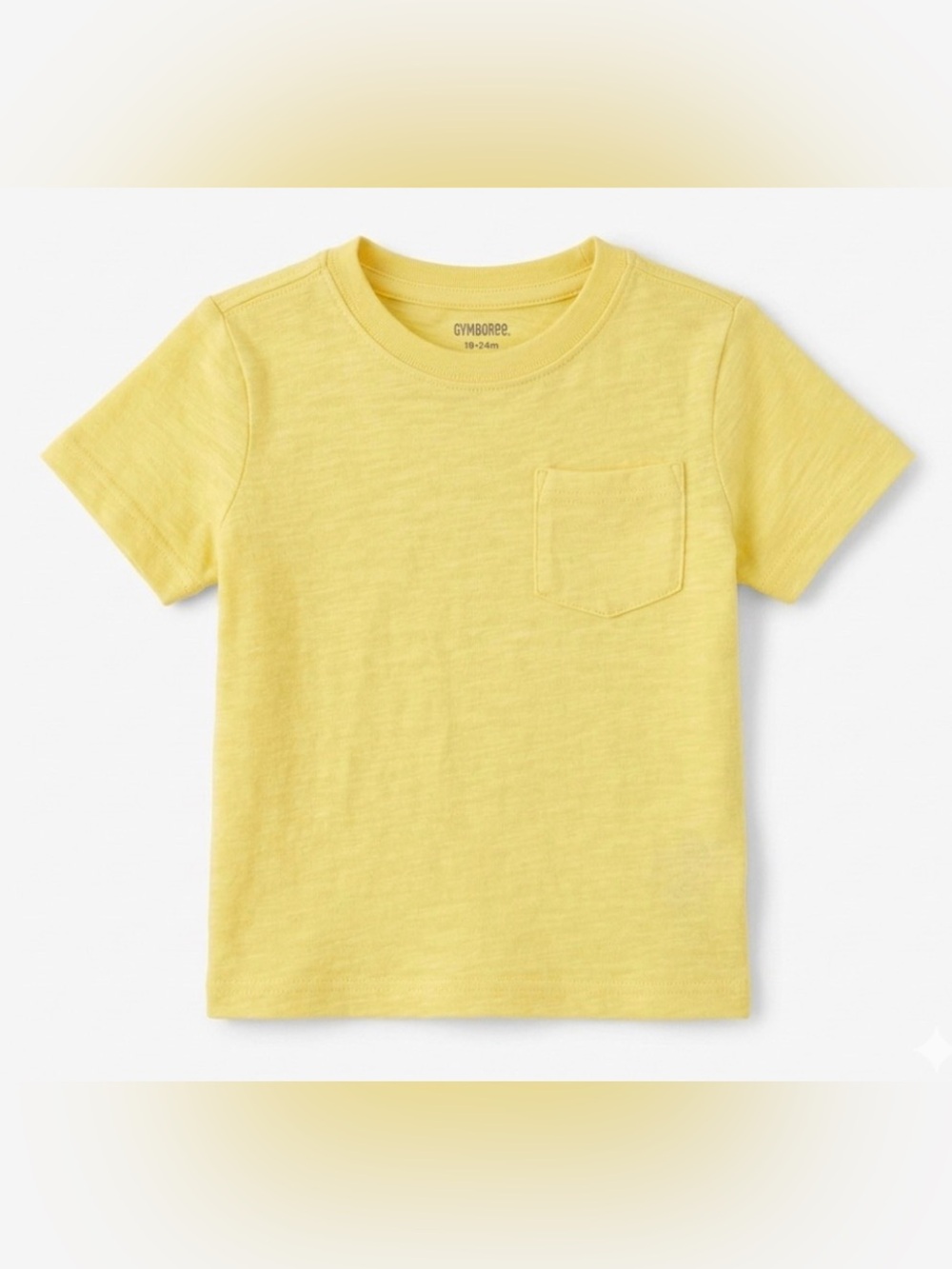 Gymboree | Yellow Pocket T-shirt | 2T